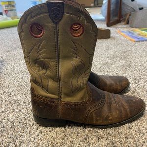 Ariat Leather Western Boots size 6